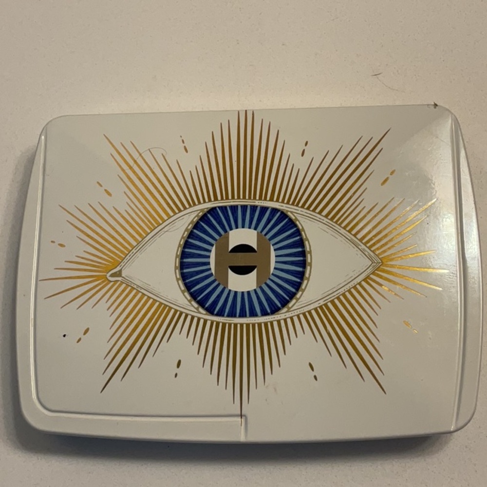 Hourglass Blush Palette - Pink and Gold Tones Evil Eye palette